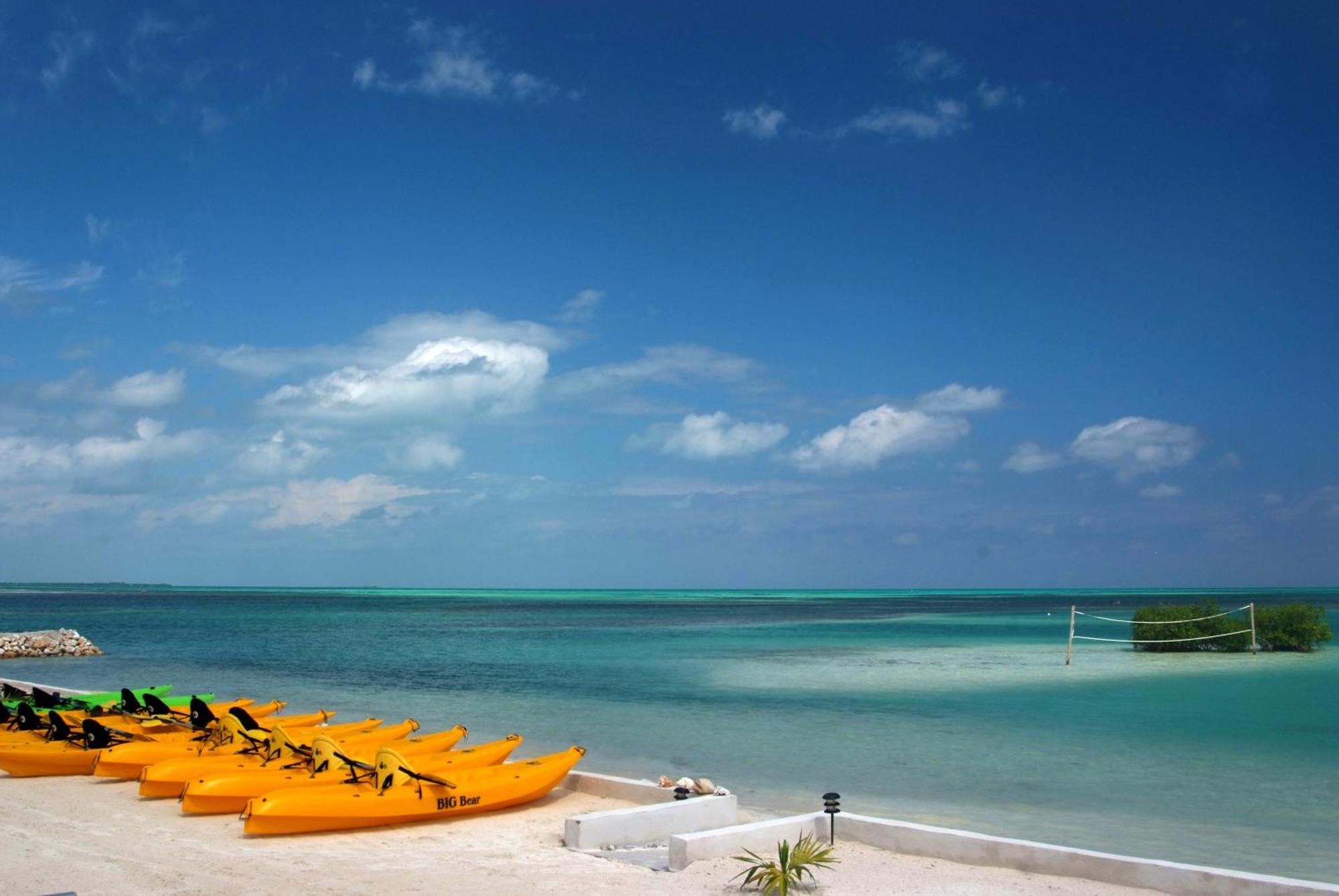 Shaka Caye All Inclusive Resort Belize City Exteriér fotografie